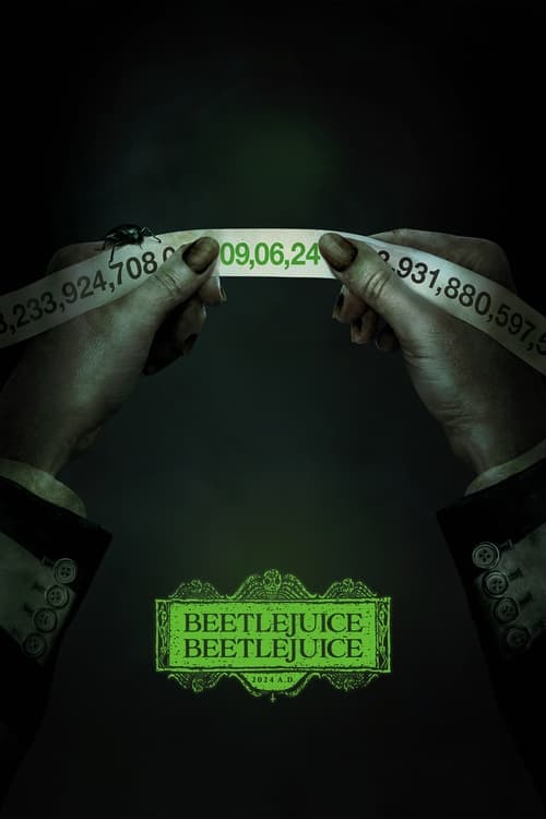 Beetlejuice Beetlejuice Movie Poster Image