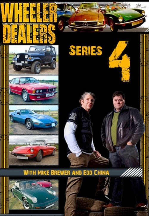 Where to stream Wheeler Dealers Season 4