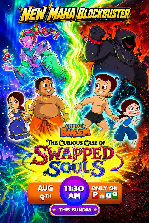 Chhota bheem the curious case of swapped souls