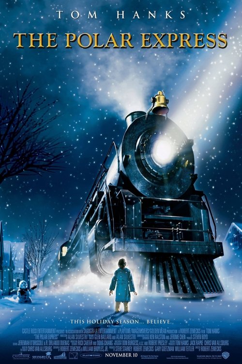 Watch The Polar Express (2004) HD Movie Online Free