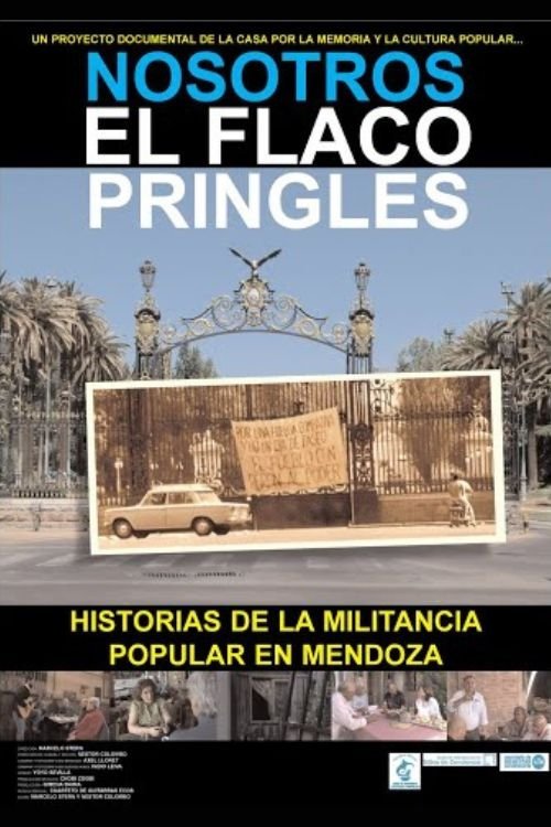 Nosotros el flaco Pringles (2009) poster