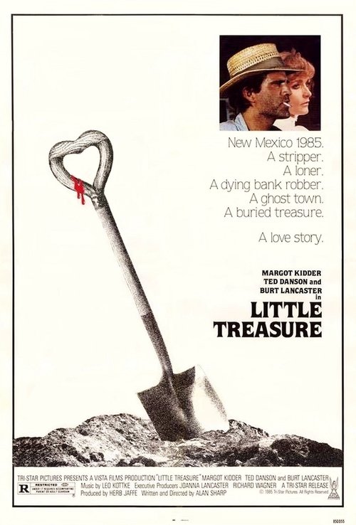 Little Treasure movie poster player