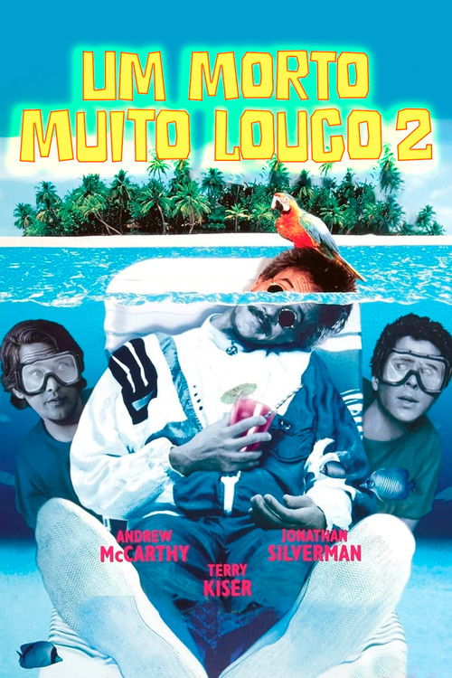 Weekend at Bernie's II poster