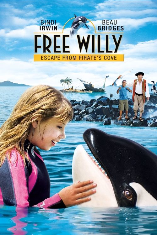 Sauvez Willy 4 - Le repaire des pirates - 2010 Sauvez Willy 4 - Le repaire des pirates - 2010