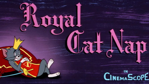 Royal Cat Nap