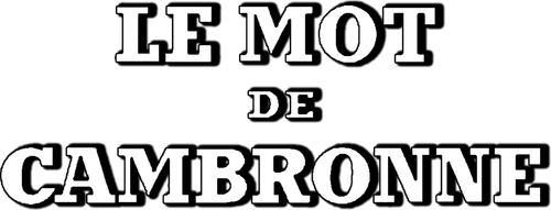 Le Mot de Cambronne