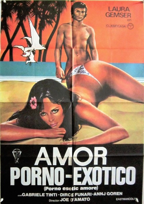 Amor porno-exótico movie poster player