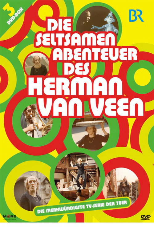 Póster oficial de Die seltsamen Abenteuer des Hermann Van Veen (1977)