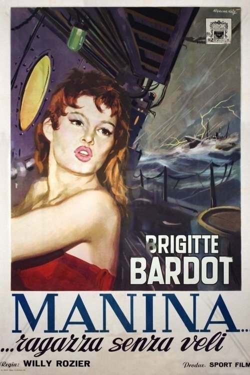 Manina ragazza senza veli