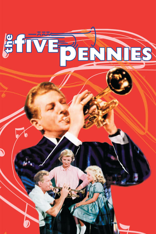 Grootschalige poster van The Five Pennies