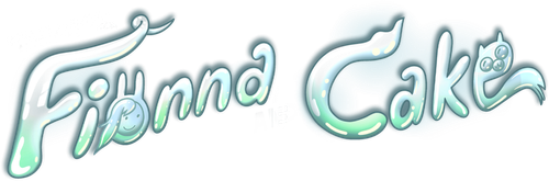 Hora de Aventura com Fionna e Cake - Logo 3