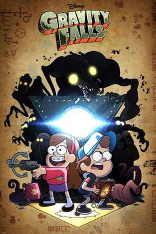 Affiche de Gravity Falls | Weirdmaggedon 3: Take Back the Falls