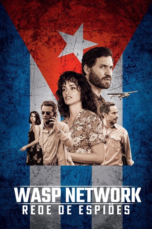 Poster do filme Wasp Network: Rede de Espiões