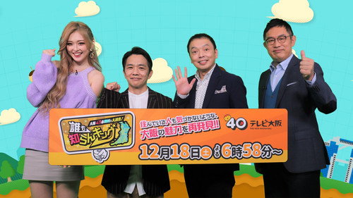 大阪43市町村を大調査！“誰も知らんキング”予習復習スペシャル - Season 1 Backdrop Blur