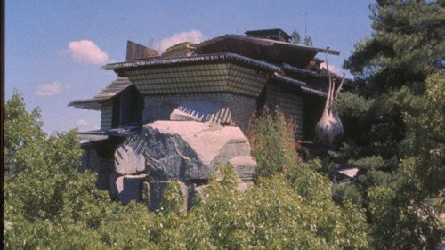 The House on The Rock - One Man's Dream Backdrop Blur