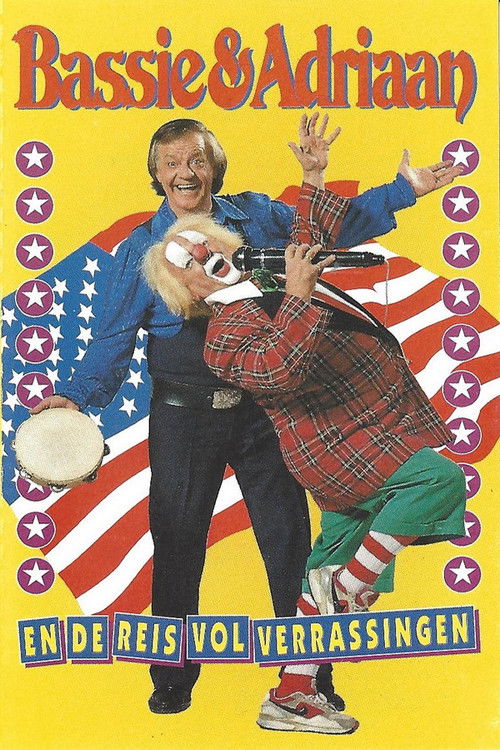 Bassie & Adriaan: De reis vol verrassingen poster