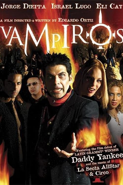 Vampiros Movie Poster Image