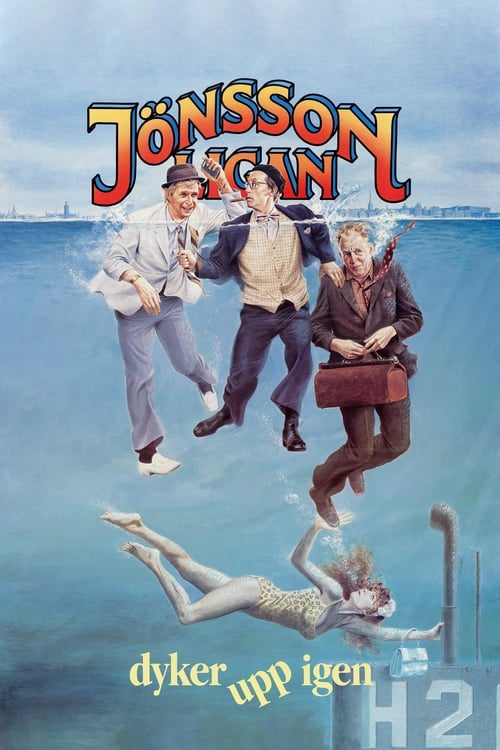 Jönssonligan dyker upp igen (1986) poster