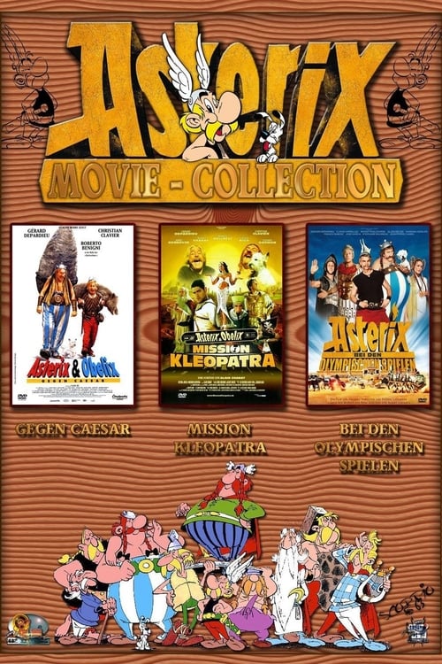 Poster Asterix & Obelix Filmreihe