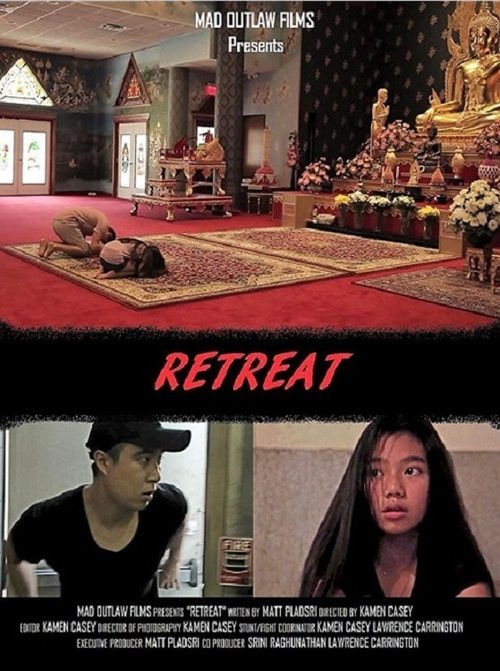Retreat movie poster player