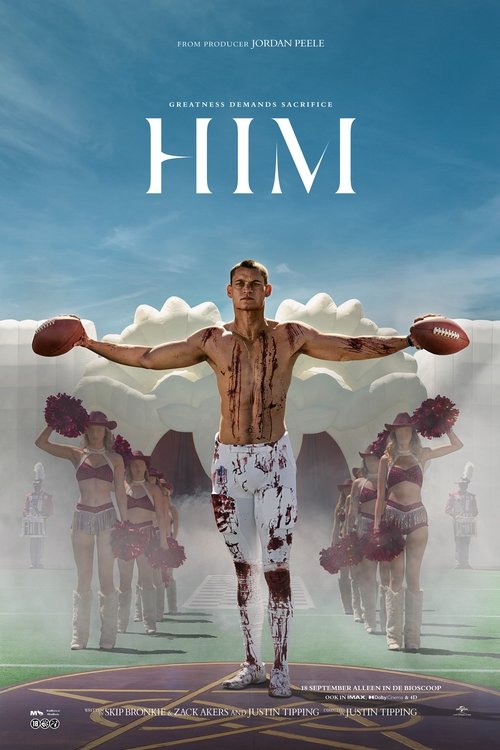 HIM (2025) - Movie Poster