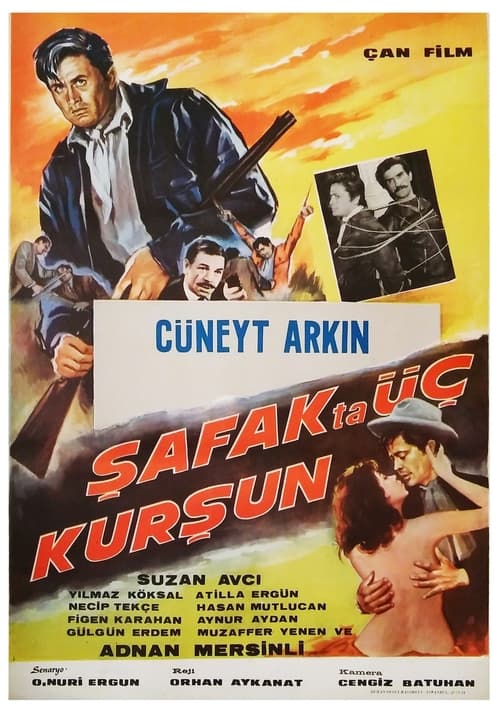 Şafakta Üç Kurşun (1966)