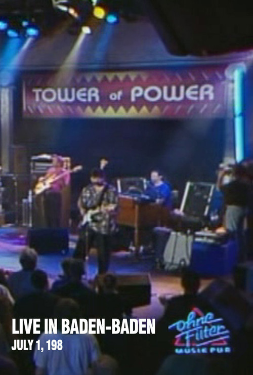 Tower of Power: In Concert Ohne Filter poster