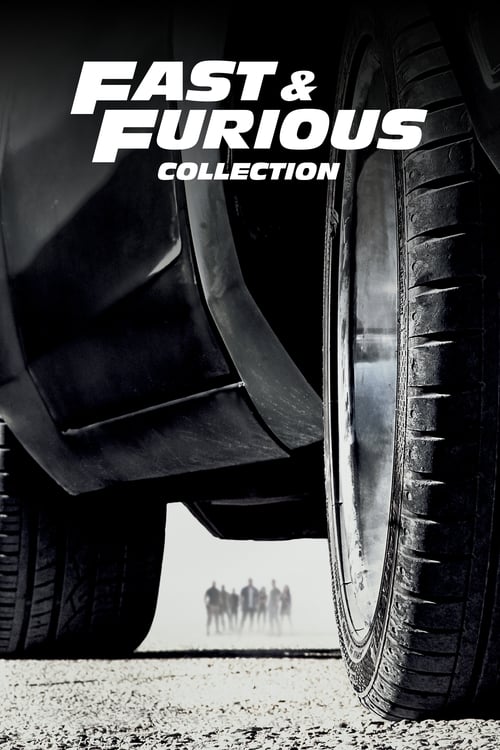 The Fast and the Furious Filmreihe Poster