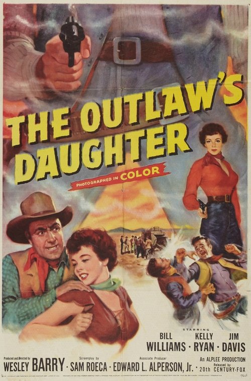 Outlaw's Daughter movie poster player