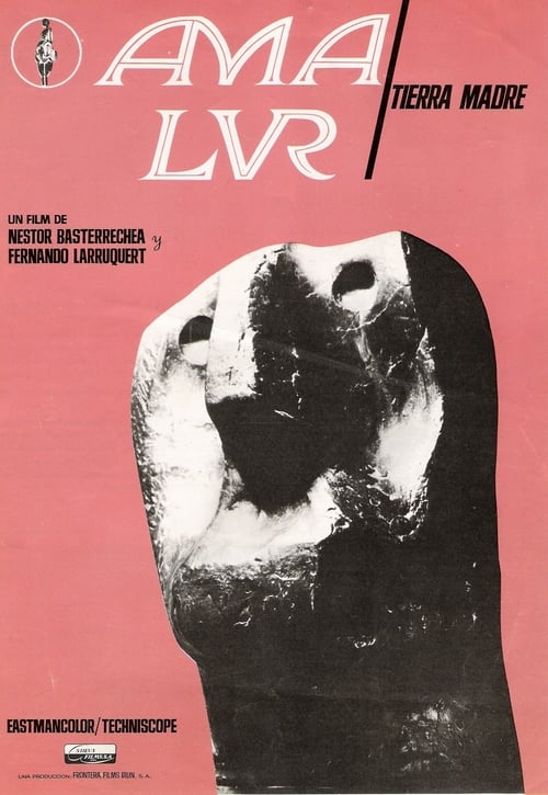 Poster Ama Lur 1968