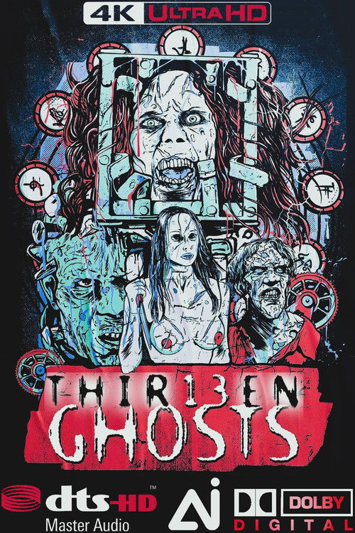 Thir13en Ghosts Poster