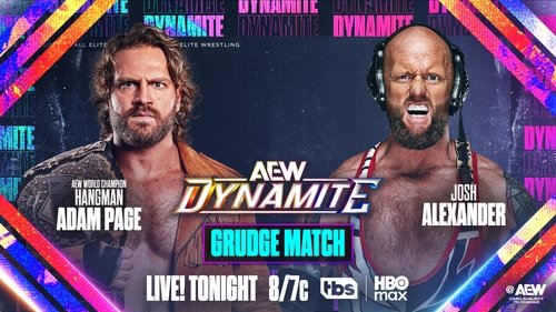 Poster della serie All Elite Wrestling: Dynamite