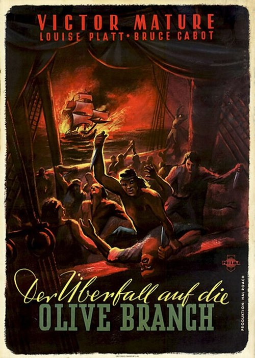 Überfall auf die Olive Branch