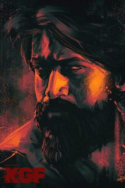 K.G.F: Chapter 1 poster