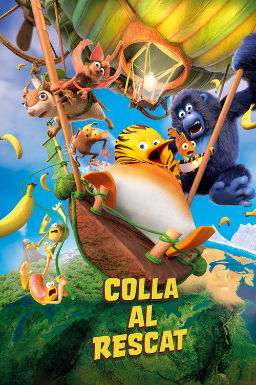 The Jungle Bunch: Operation Meltdown poster