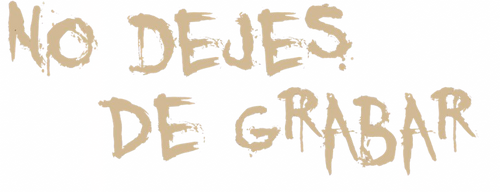 No dejes de grabar