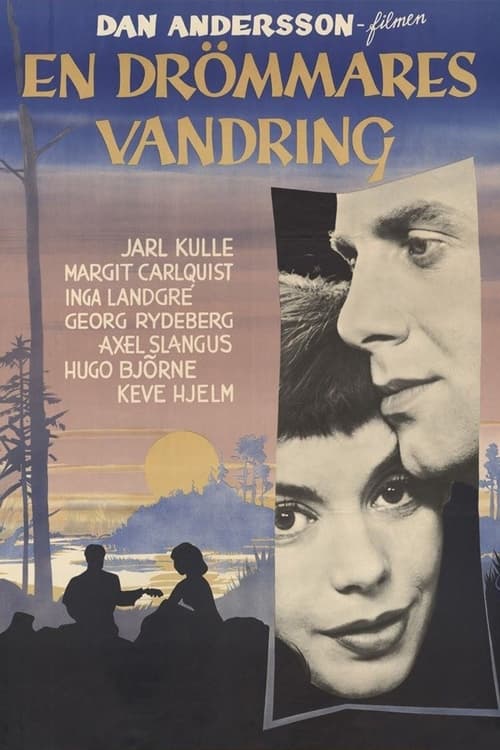 Poster En drömmares vandring 1957