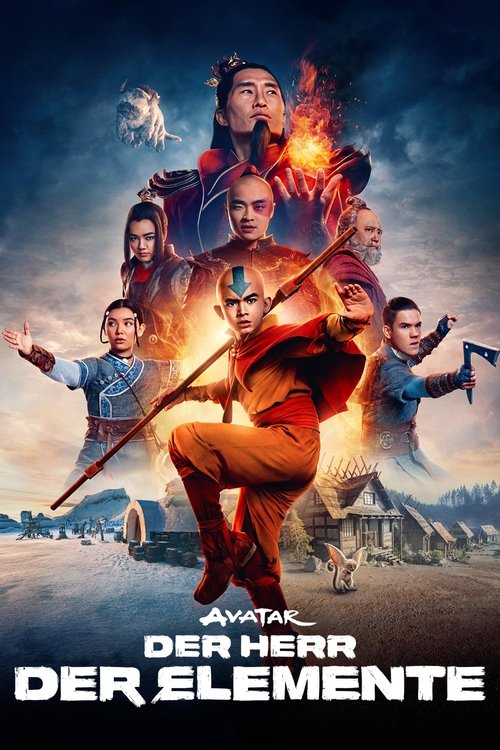 Avatar – Der Herr der Elemente poster