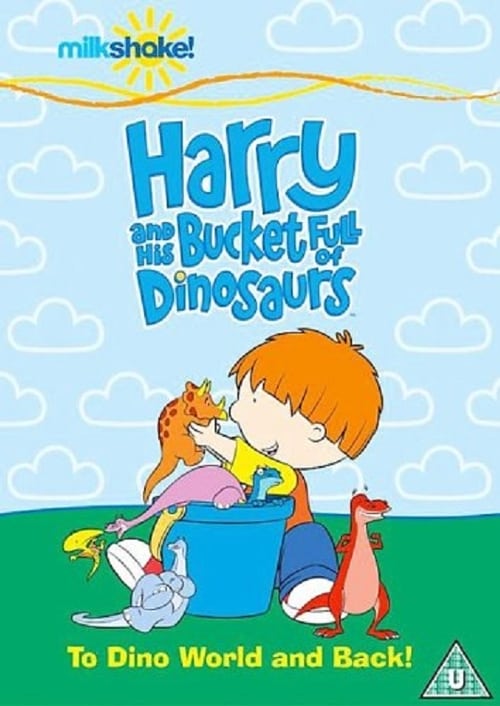 Harry e i dinosauri nel magico secchiello blu