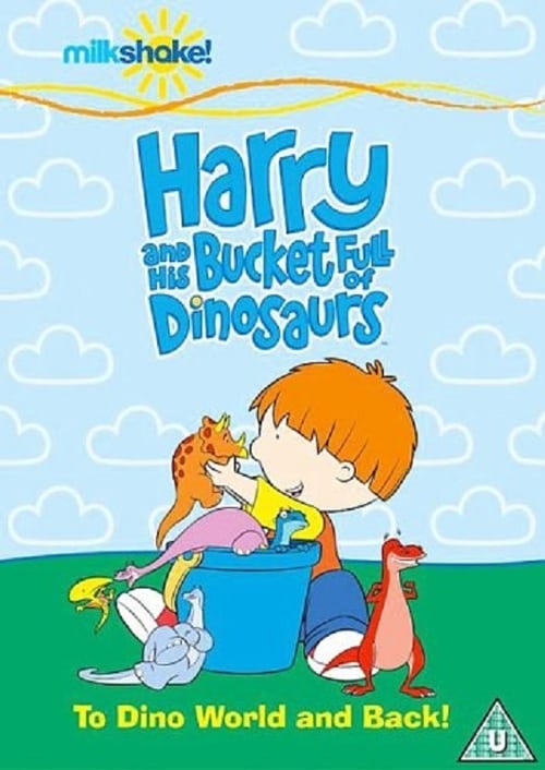 Harry and His Bucket Full of Dinosaurs poster