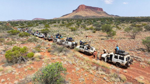 Rangers Look After the Desert 'Healthy Country'