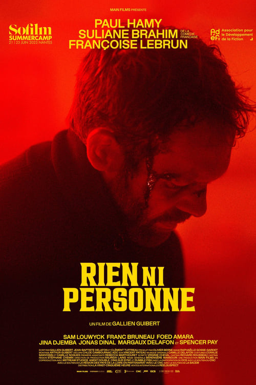 Rien ni personne (2024) poster