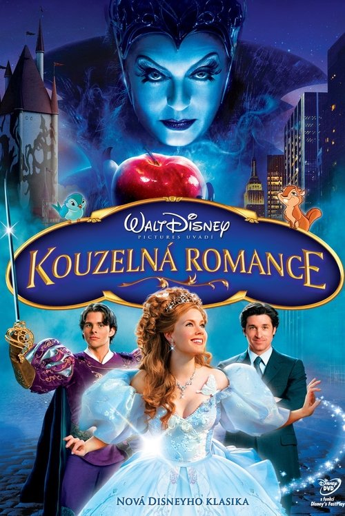 Kouzelná romance movie poster player