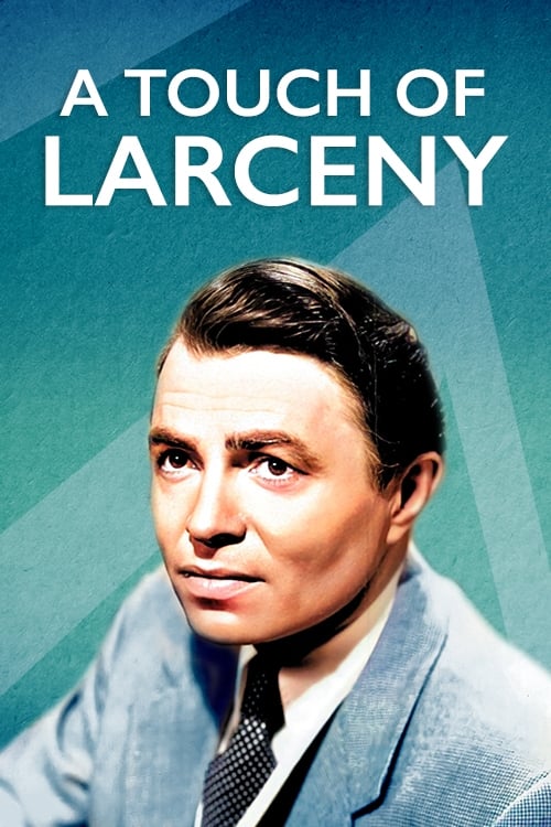 A Touch of Larceny (1960) poster