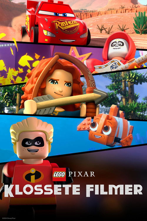 LEGO Pixar: Klossete filmer