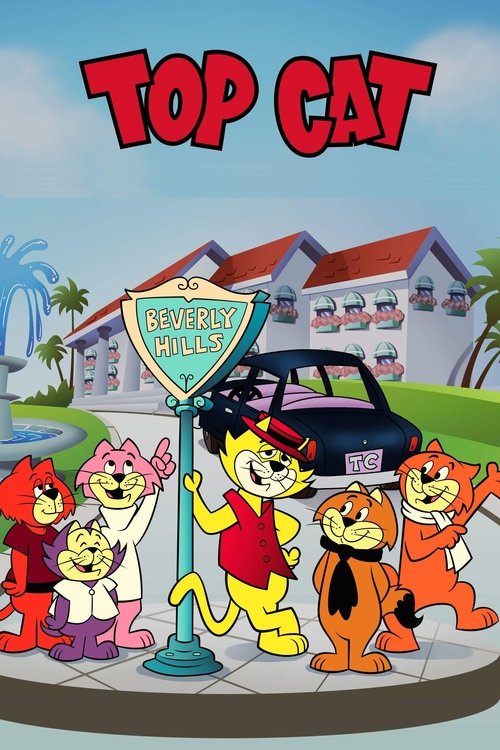 Where to stream Top Cat Specials