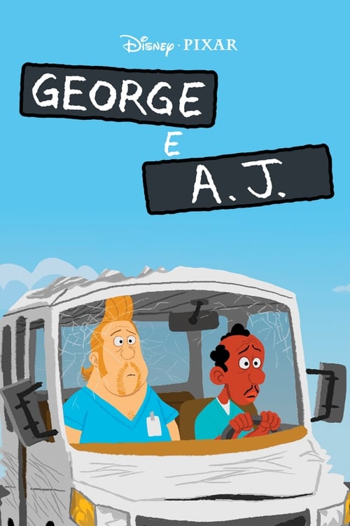 Poster do filme George e A.J.