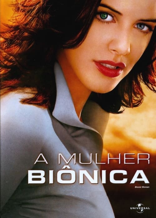 Poster da série A mulher biônica