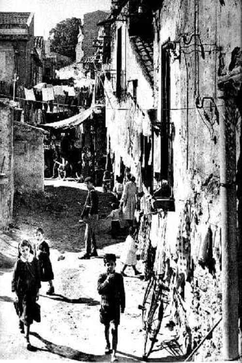 Póster oficial de Cortile Cascino (1962) - Documentary
