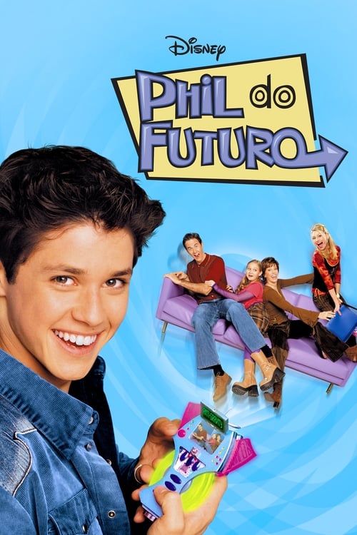 Poster da série Phil do Futuro